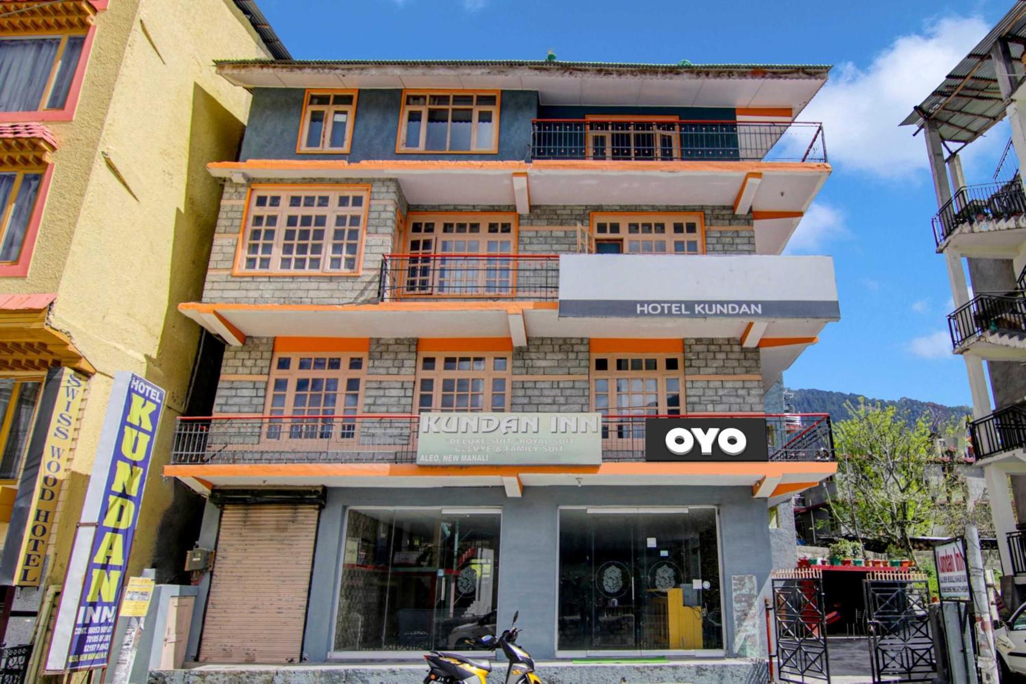 מנאלי Hotel O Kundan Inn מראה חיצוני תמונה