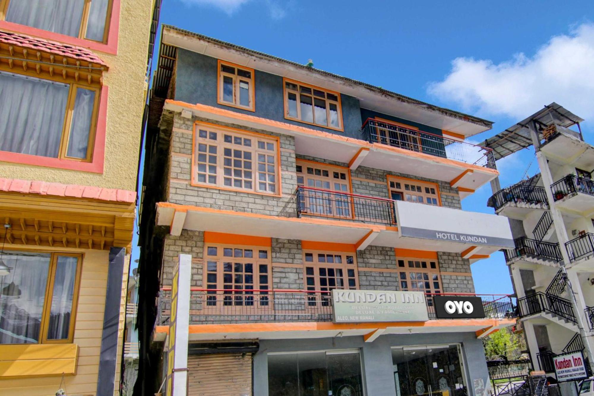 מנאלי Hotel O Kundan Inn מראה חיצוני תמונה